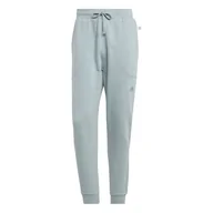Dresy męskie - Spodnie dresowe męskie adidas STUDIO LOUNGE niebieskie HU1782-XL - miniaturka - grafika 1