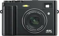 Aparaty Cyfrowe - INF Aparat cyfrowy 4K DC213Y z kartą TF 32 GB - miniaturka - grafika 1