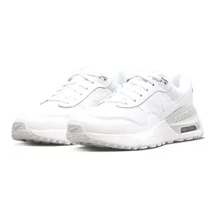 NIKE Sneakersy Air Max Systm chłopięce, Biały biały czysta platyna, 38 EU - Buty dla chłopców - miniaturka - grafika 1