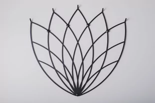 POLYHEDRA Wieszak Lotos / L White F.201778 - Wieszaki i stojaki - miniaturka - grafika 1