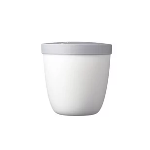 Mepal Snack pot Ellipse 500ml biały 107653030600 107653030600 - Pojemniki kuchenne - miniaturka - grafika 1
