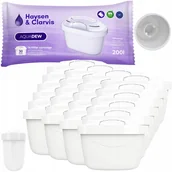 Wkłady filtrujące - 24X Filtry Hc Do Dzbanka Aquaphor Dafi Zamiennik - miniaturka - grafika 1