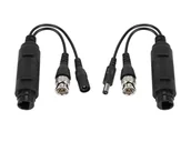 Akcesoria do monitoringu - Zestaw adapter BNC+DC do RJ45 2szt (1PH) - miniaturka - grafika 1