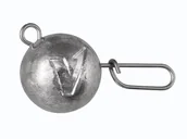 Inne akcesoria dla wędkarzy - Dragon Czeburaszka Ciężarek spinnngowy 25g/3szt - miniaturka - grafika 1