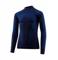 Bluzy dla dziewczynek - LS1612J Bluza dziecięca THERMO JUNIOR granatowy/niebieski 152/158 - miniaturka - grafika 1