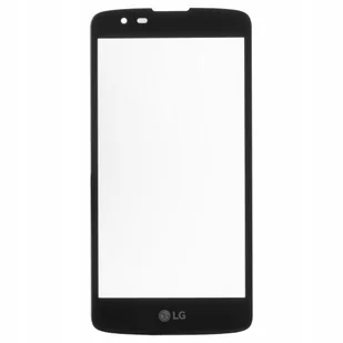 do LG K8 K350 SZYBKA LCD WYŚWIETLACZA CZARNA - Części serwisowe do telefonów - miniaturka - grafika 1