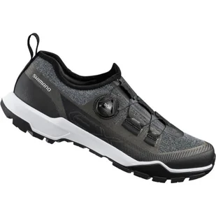 Buty do rowerów turystycznych EX700, czarne - Buty rowerowe - miniaturka - grafika 1