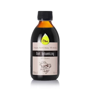Ocet Balsamiczny 250 Ml Olini - Zdrowa żywność - miniaturka - grafika 1