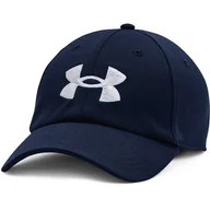 Czapki i chusty sportowe męskie - Męska czapka z daszkiem Under Armour  Blitzing Adj Hat blue  OSFM - miniaturka - grafika 1