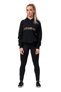 Legginsy damskie Nebbia Intense Leggings Gold Classic 801 black XS - Spodnie sportowe damskie - miniaturka - grafika 1