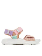 Buty dla dziewczynek - Primigi Sandały 7891922 D Różowy - miniaturka - grafika 1