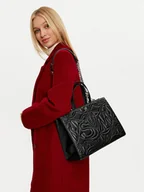 Torebki damskie - Steve Madden Torebka Bstatuss SM13001566 Czarny - miniaturka - grafika 1