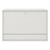 Stojaki na wino - Biały barek 89x61 cm Mistral 004 – Hammel Furniture - miniaturka - grafika 1