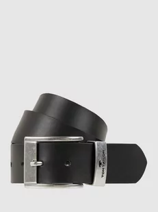 Pasek skórzany ze sprzączką model ‘Tom’ - Paski - miniaturka - grafika 1