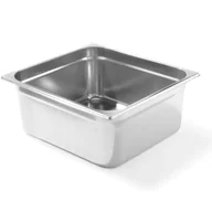 Pojemniki kuchenne - Pojemnik GN 2/3 stal nierdzewna Profi Line wys. 200 mm - Hendi 801307 - miniaturka - grafika 1
