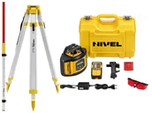 Sprzęt geodezyjny - Niwelator Laserowy Obrotowy Nl500 + Statyw + Łata Nivel System - miniaturka - grafika 1
