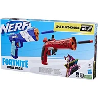 Zabawki militarne - Zestaw wyrzutni Nerf Fortnite LP &amp; Flint-Knock F6243EU4 - miniaturka - grafika 1