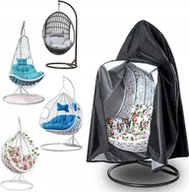 Pokrowce na meble ogrodowe - Carruzzo L30K POKROWIEC NA FOTEL WISZĄCY HAMAK - miniaturka - grafika 1