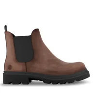 Buty dla chłopców - Trzewiki ECCO Grainer K 72823205014 Brązowy - miniaturka - grafika 1
