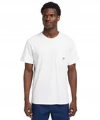 Koszulki męskie - T-shirt Lee WORKWEAR POCKET TEE 112342988 LL89JANQ Ecru XS - miniaturka - grafika 1