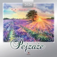 Kalendarze - Kalendarz 2026 wieloplanszowy 33x33cm Pejzaże - kalendarz - miniaturka - grafika 1