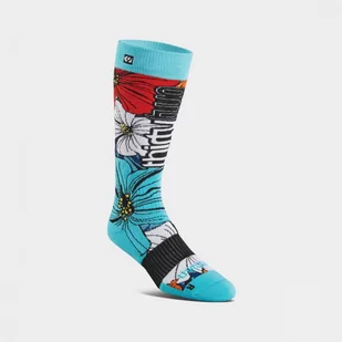 Skarpety ThirtyTwo Double Wmn (floral) 2024 - Skarpety termoaktywne - miniaturka - grafika 1