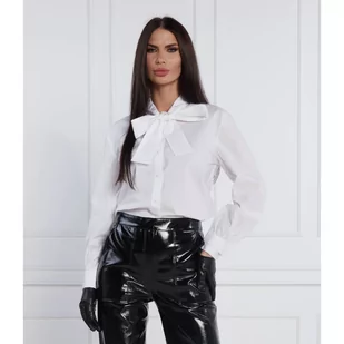 Karl Lagerfeld Koszula | Regular Fit - Koszule damskie - miniaturka - grafika 1