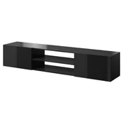 Szafki RTV - Szafka RTV CAMA MEBLE Slide 200K Czarny  | Raty - miniaturka - grafika 1