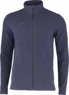 Bluzy męskie - Polar męski 4F M262 granatowy XL - miniaturka - grafika 1