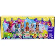 Lalki dla dziewczynek - Enchantimals Lalka Królewscy Przyjaciele HCJ18 - miniaturka - grafika 1