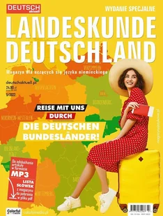 Deutsch Aktuell Landeskunde Deutschland - ebook PDF - E-wydania - miniaturka - grafika 1