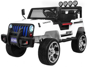 NoName Pojazd na akumulator NEW Raptor DRIFTER Napęd 4x4 PA.S2388.BIA - Pojazdy elektryczne dla dzieci - miniaturka - grafika 1