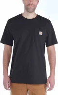 Odzież robocza - Carhartt Koszulka Workwear Pocket SS Black - miniaturka - grafika 1