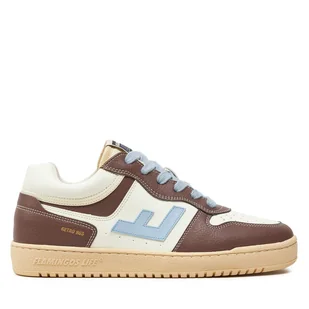 Sneakersy Flamingos Life Retro 86s R8tausky Brązowy - Sneakersy męskie - miniaturka - grafika 1