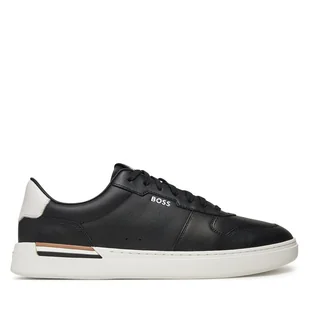 Sneakersy BOSS Clint 50542538 Czarny - Sneakersy męskie - miniaturka - grafika 1