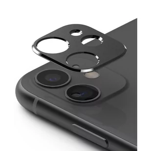 Ringke Nakładka na obiektyw aparatu Ringke Camera Styling do iPhone 11 Black - Pozostałe akcesoria do telefonów - miniaturka - grafika 1