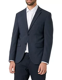 SELECTED HOMME Marynarka męska slim fit, ciemnoniebieski, 56 - Marynarki męskie - miniaturka - grafika 1