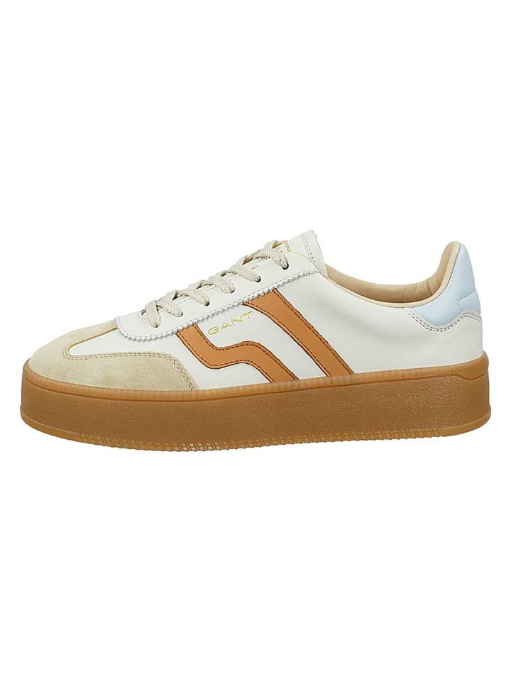 GANT Footwear Skórzane sneakersy 