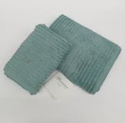 Ręczniki - Blumarine Komplet ręczników żakardowych Ariette Peacock Blue - miniaturka - grafika 1