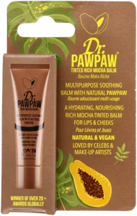 Dr. PAWPAW Balsam do Ust i Policzków Mocha 10ml - Balsamy do ust - miniaturka - grafika 1