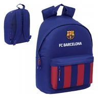 Plecaki szkolne i tornistry - Safta Plecak Na Laptop Szkolny Młodzieżowy Jednokomorowy FC Barcelona - miniaturka - grafika 1