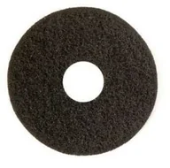 Akcesoria do urządzeń czyszczących - Pady linia ekonomiczna Fibratesco Czarny 15" (381 mm) - miniaturka - grafika 1