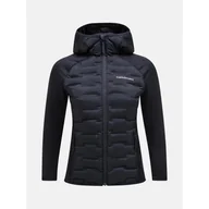Kurtki narciarskie - Kurtka narciarska damska Peak Performance Argon Hybrid Hood - miniaturka - grafika 1