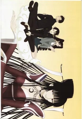 Plakat Anime Manga xxxHOLiC XXX_015 A2 (custom)