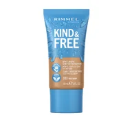 Podkłady do twarzy - Rimmel Kind &amp; Free Podkład 103 30ml - miniaturka - grafika 1
