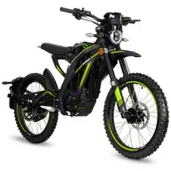 Motocykle - Motor elektryczny IML M300 Żółto-fioletowy - miniaturka - grafika 1