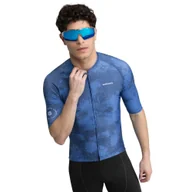 Koszulki rowerowe - Męska koszulka rowerowa z krótkim rękawem Kolarstwo Siroko M2 Nitro - miniaturka - grafika 1