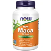 Suplementy naturalne - Now Foods Maca 6:1 Concentrate (90 kaps) 3F41-1263A - miniaturka - grafika 1