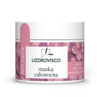 Maseczki do twarzy - Uzdrovisco Maska Całonocna Maseczka Do Twarzy 40ml - miniaturka - grafika 1