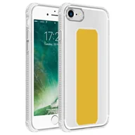 Etui i futerały do telefonów - Etui ochronne Cadorabo do Apple iPhone 7 / 7S / 8 / SE 2020 Etui w kolorze żółtym Etui silikonowe TPU Pokrowiec Funkcja podstawki - miniaturka - grafika 1